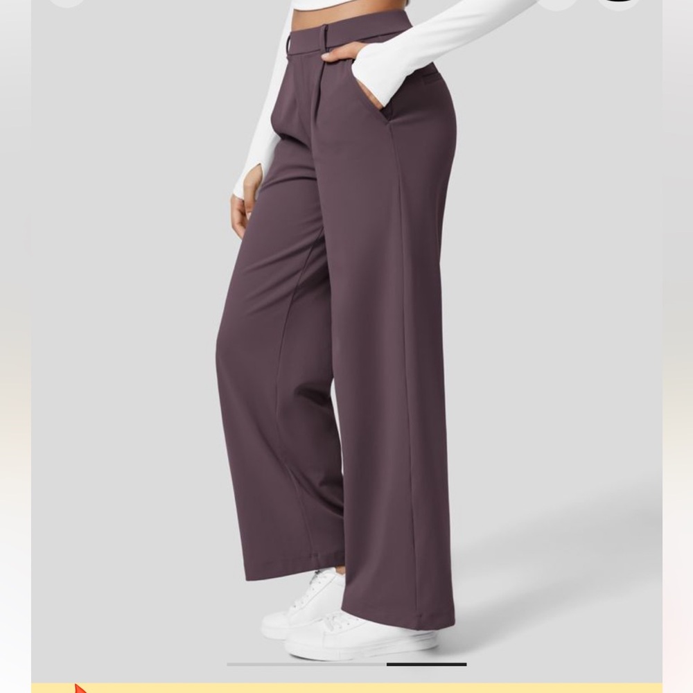 Halara Wide Leg Work Pant